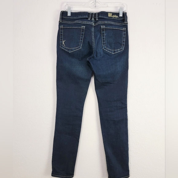 Kut from the Kloth Dianna Skinny Stretch Dark Wash Jeans Size 4 - Picture 4 of 14